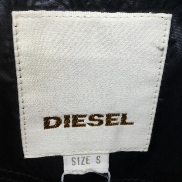 ディーゼル DIESEL ジャケット、上着  ジャケット S 黒 / ブラック / X 橙 / オレンジ /  メンズ USED 古着 中古 10019886