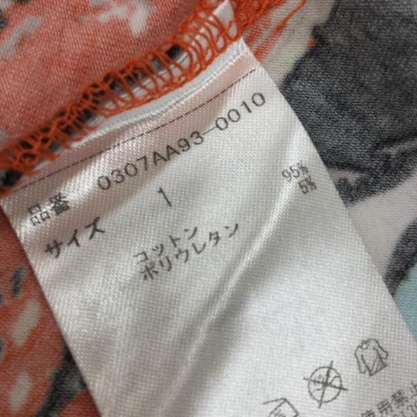 スライ SLY ワンピース  ワンピース 1 水色 / ライトブルー / X 黒 / ブラック / X 橙 / オレンジ /  レディース USED 古着 中古 10019956