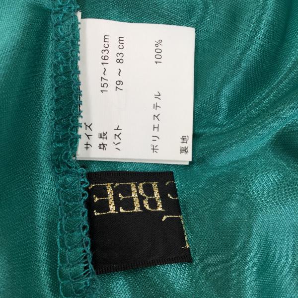 セシルマクビー CECIL McBEE スカート  スカート M 無地 緑 / グリーン /  レディース USED 古着 中古 10019983