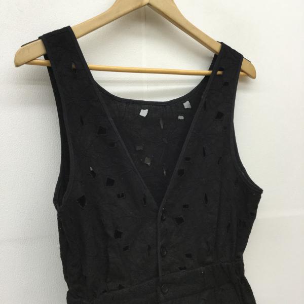 ダズリン dazzlin ワンピース  ワンピース M 無地 黒 / ブラック /  レディース USED 古着 中古 10020024