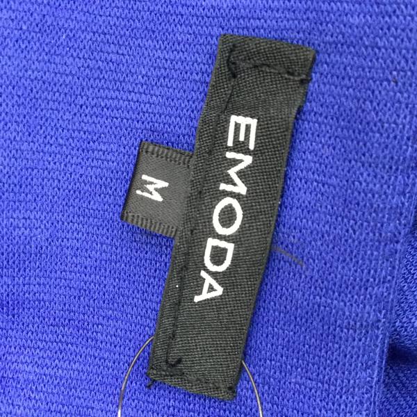エモダ EMODA スカート  スカート M 無地 青 / ブルー /  レディース USED 古着 中古 10020173