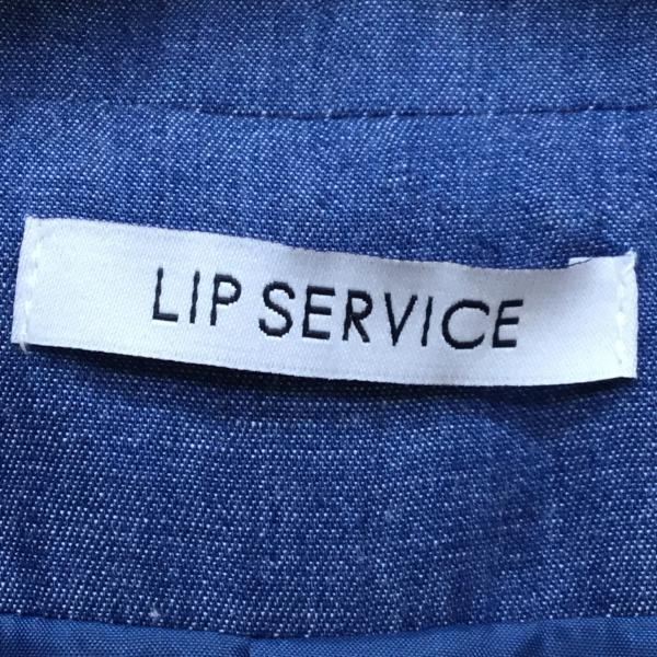 リップサービス LIPSERVICE ジャケット、上着  ジャケット M 青 / ブルー /  レディース USED 古着 中古 10020260