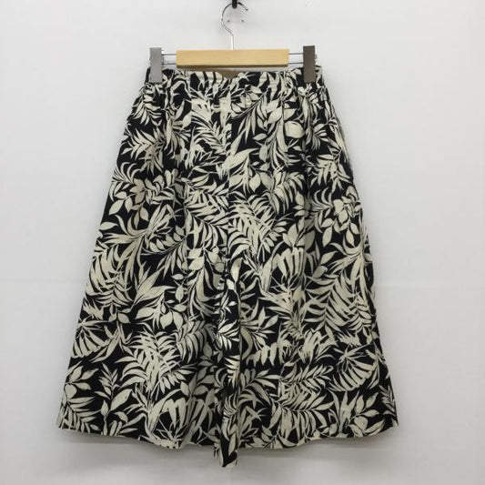 ケービーエフ KBF パンツ  パンツ ONE 白 / ホワイト / X 黒 / ブラック /  レディース USED 古着 中古 10020301