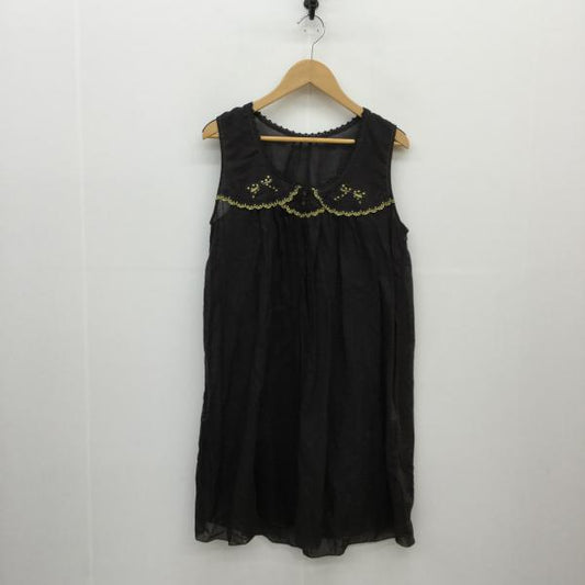 シェリーラファム cherir la femme ワンピース  ワンピース M 黒 / ブラック /  レディース USED 古着 中古 10020392