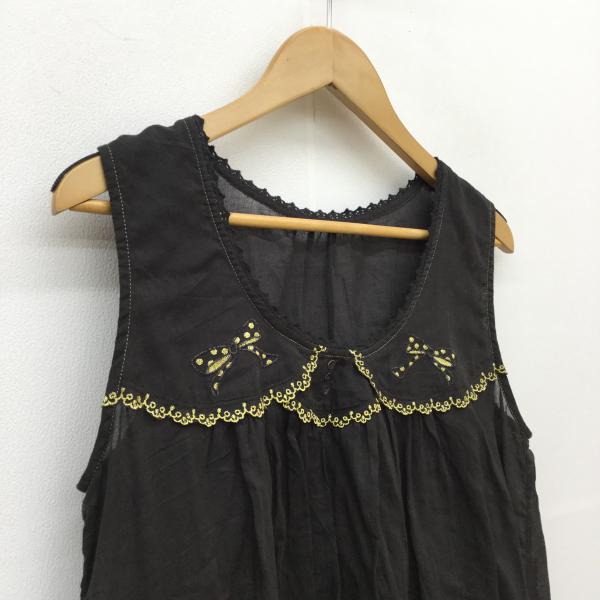 シェリーラファム cherir la femme ワンピース  ワンピース M 黒 / ブラック /  レディース USED 古着 中古 10020392