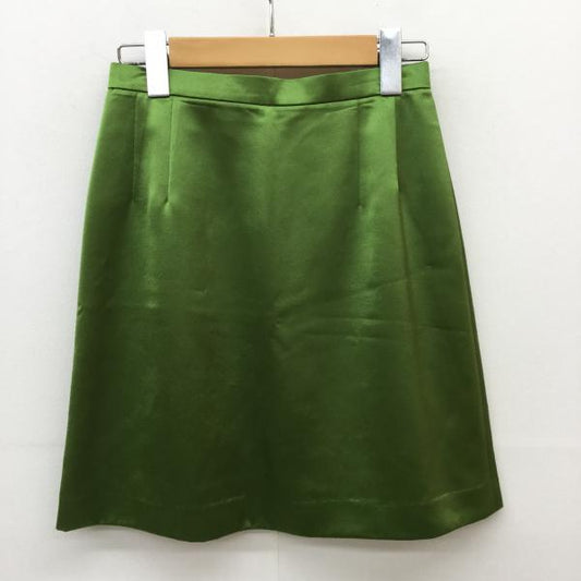 ロペ ROPE' スカート  スカート 無地 緑 / グリーン /  レディース USED 古着 中古 10020796