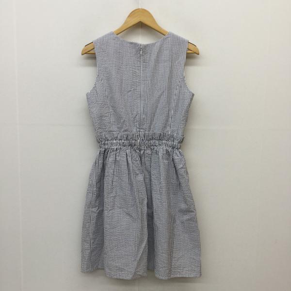 ロペピクニック ROPE' PICNIC ワンピース  ワンピース 38 ストライプ 白 / ホワイト / X 紺 / ネイビー /  レディース USED 古着 中古 10020816