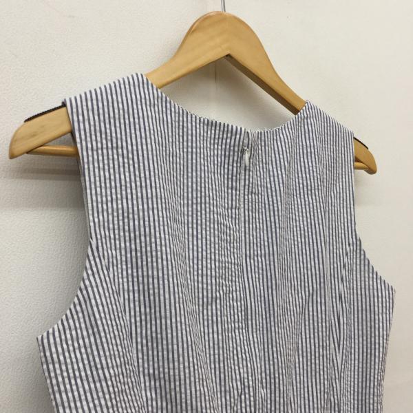 ロペピクニック ROPE' PICNIC ワンピース  ワンピース 38 ストライプ 白 / ホワイト / X 紺 / ネイビー /  レディース USED 古着 中古 10020816