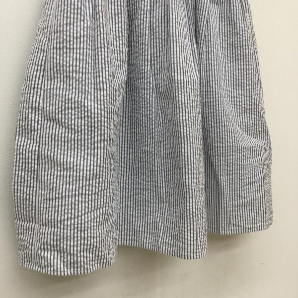 ロペピクニック ROPE' PICNIC ワンピース  ワンピース 38 ストライプ 白 / ホワイト / X 紺 / ネイビー /  レディース USED 古着 中古 10020816
