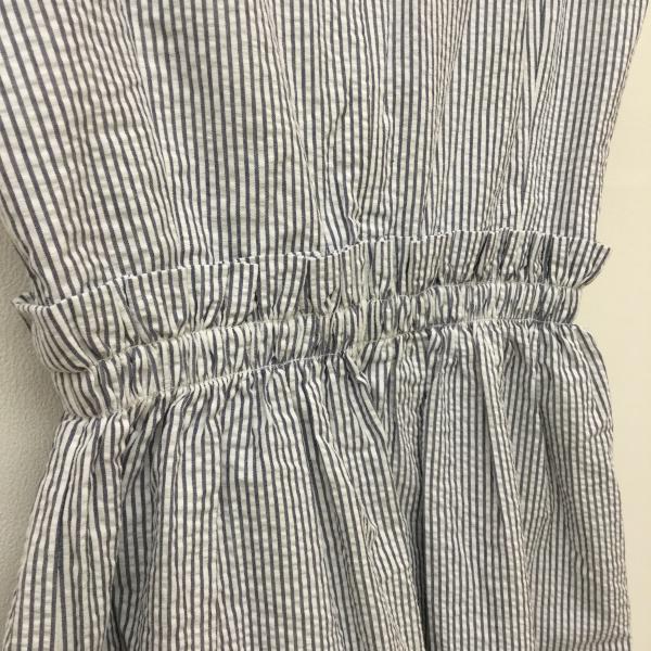 ロペピクニック ROPE' PICNIC ワンピース  ワンピース 38 ストライプ 白 / ホワイト / X 紺 / ネイビー /  レディース USED 古着 中古 10020816