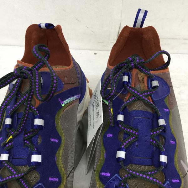 ナイキ NIKE スニーカー  REACT ELEMENT 87　AQ1090-200 27.0cm 青 / ブルー /  メンズ USED 古着 中古 10020875