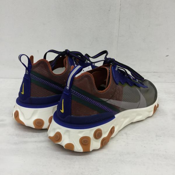 ナイキ NIKE スニーカー  REACT ELEMENT 87　AQ1090-200 27.0cm 青 / ブルー /  メンズ USED 古着 中古 10020875