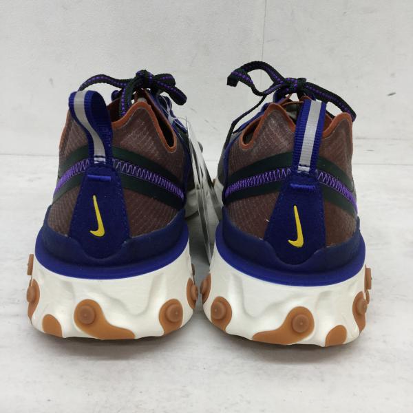 ナイキ NIKE スニーカー  REACT ELEMENT 87　AQ1090-200 27.0cm 青 / ブルー /  メンズ USED 古着 中古 10020875