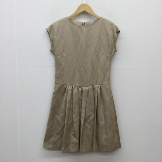 ビューティアンドユースユナイテッドアローズ BEAUTY&YOUTH UNITED ARROWS ワンピース  ノースリーブワンピース S ベージュ / ベージュ /  レディース USED 古着 中古 10020964