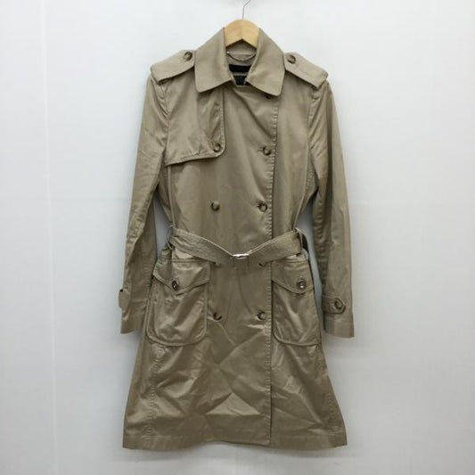 ディーゼル DIESEL コート コート一般 トレンチコート XS ベージュ / ベージュ /  レディース USED 古着 中古 10021040