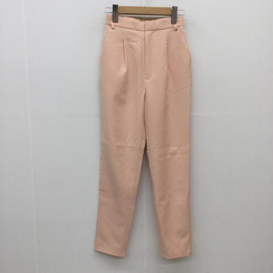 リエンダ rienda パンツ  テーパードパンツ S 桃 / ピンク /  レディース USED 古着 中古 10021127