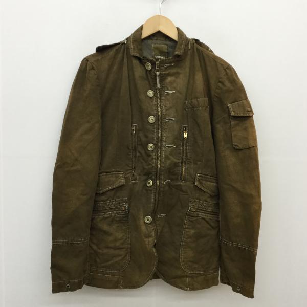 ディーゼル DIESEL ジャケット、上着 ジャケット、ブレザー ジャケット　アウター S メンズ USED 古着 中古 10021248