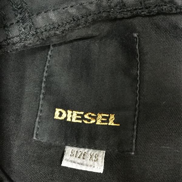 ディーゼル DIESEL ジャケット、上着 ジャケット、ブレザー ライナー付きジャケット　アウター XS 黒 / ブラック /  レディース USED 古着 中古 10021371