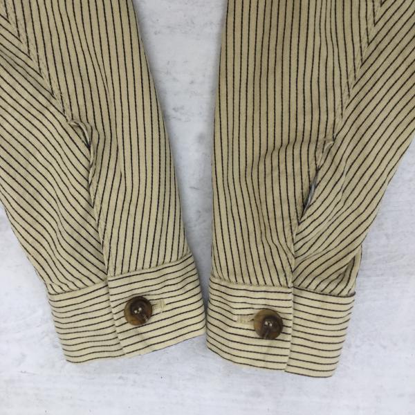 ディーゼル DIESEL ジャケット、上着  ジャケット　アウター S ストライプ ベージュ / ベージュ / X 紺 / ネイビー /  メンズ USED 古着 中古 10021373
