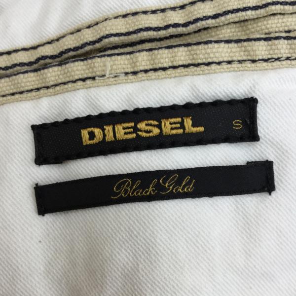 ディーゼル DIESEL ジャケット、上着  ジャケット　アウター S ストライプ ベージュ / ベージュ / X 紺 / ネイビー /  メンズ USED 古着 中古 10021373