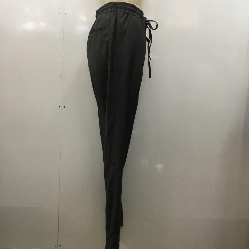 アングリッド Ungrid パンツ  パンツ S 無地 灰 / グレー /  レディース USED 古着 中古 10021447