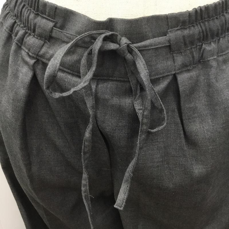 アングリッド Ungrid パンツ  パンツ S 無地 灰 / グレー /  レディース USED 古着 中古 10021447