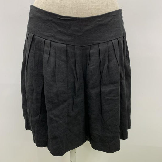 アナトリエ anatelier パンツ  キュロットパンツ 36 無地 黒 / ブラック /  レディース USED 古着 中古 10021516