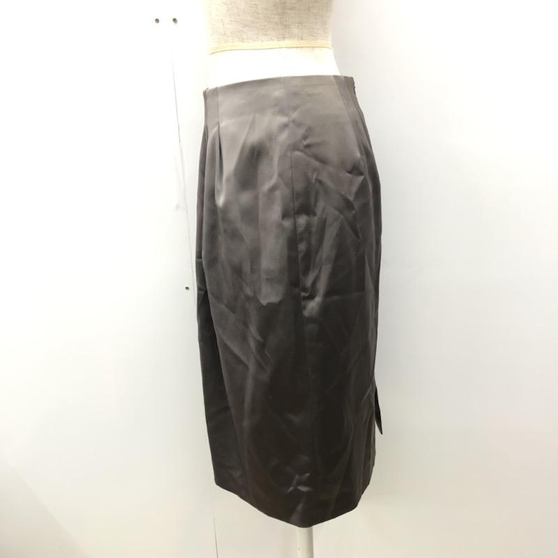 ナチュラルビューティー NATURAL BEAUTY スカート  スカート 36 無地 ベージュ / ベージュ /  レディース USED 古着 中古 10021537