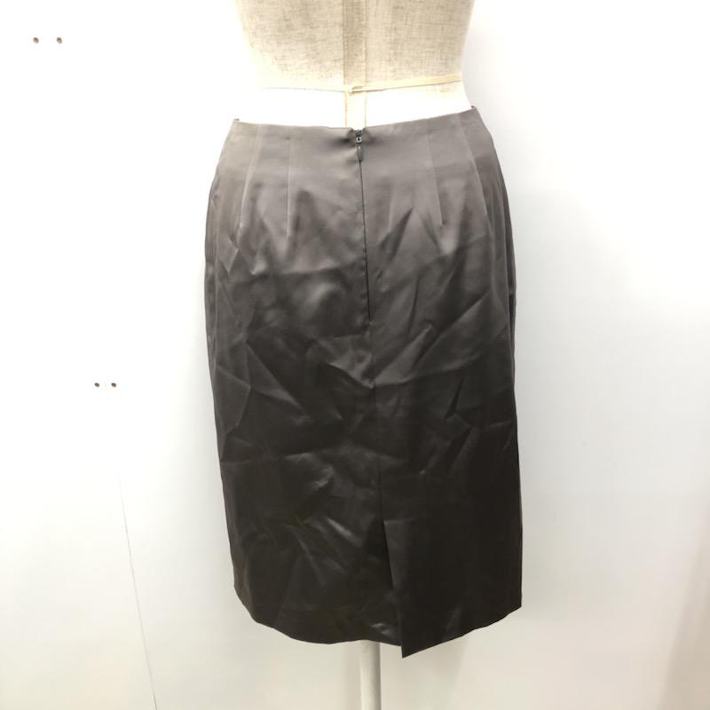 ナチュラルビューティー NATURAL BEAUTY スカート  スカート 36 無地 ベージュ / ベージュ /  レディース USED 古着 中古 10021537
