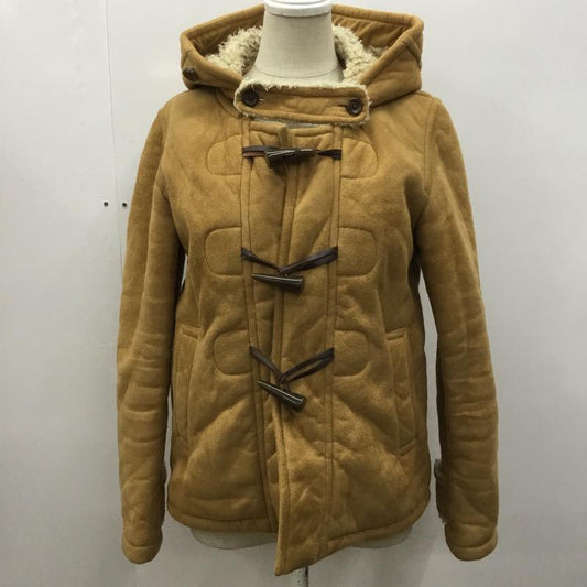 チャオパニック CIAOPANIC コート  ムートン調コート FREE 無地 キャメル / キャメル /  レディース USED 古着 中古 10021545
