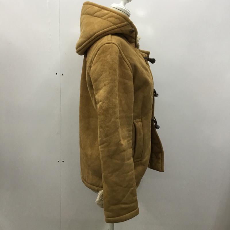 チャオパニック CIAOPANIC コート  ムートン調コート FREE 無地 キャメル / キャメル /  レディース USED 古着 中古 10021545