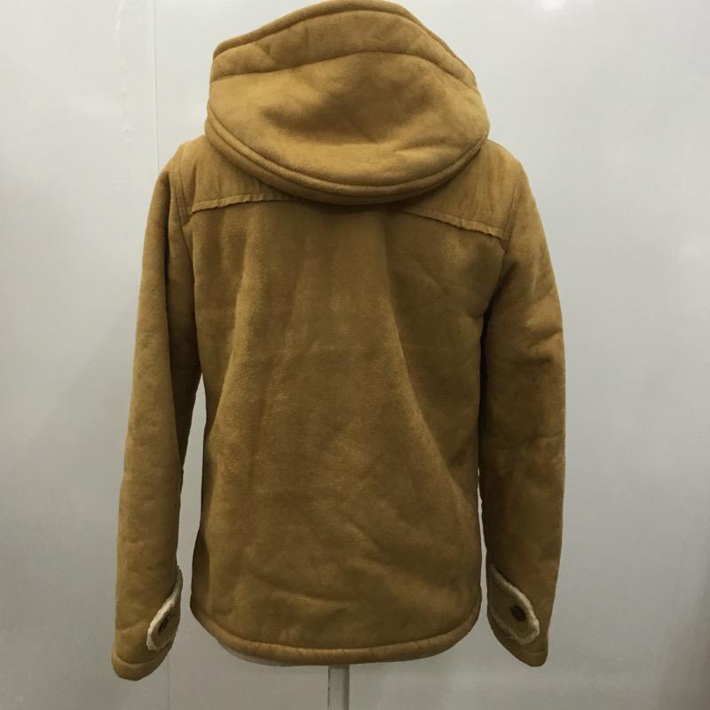 チャオパニック CIAOPANIC コート  ムートン調コート FREE 無地 キャメル / キャメル /  レディース USED 古着 中古 10021545