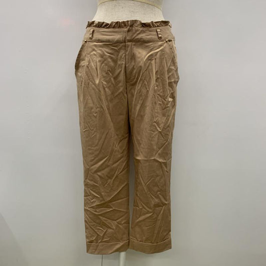 ミッシュマッシュ MISCH MASCH パンツ  クロップドパンツ 38 無地 マゼンタ / マゼンタ /  レディース USED 古着 中古 10021554