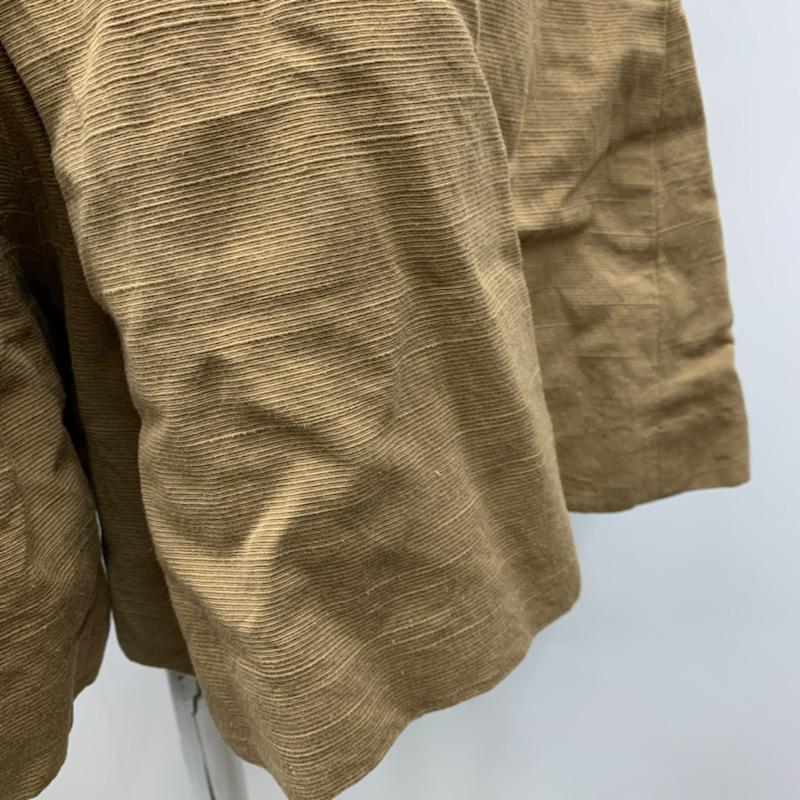 ポール＆ジョー シスター PAUL & JOE SISTER パンツ  プリーツキュロット 36 無地 キャメル / キャメル /  レディース USED 古着 中古 10021563