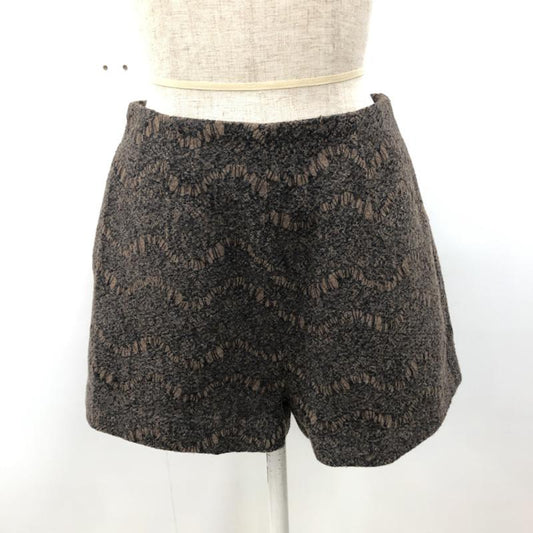 メイド イン ヘブン made in HEAVEN パンツ  ショートパンツ S 茶 / ブラウン /  レディース USED 古着 中古 10021569