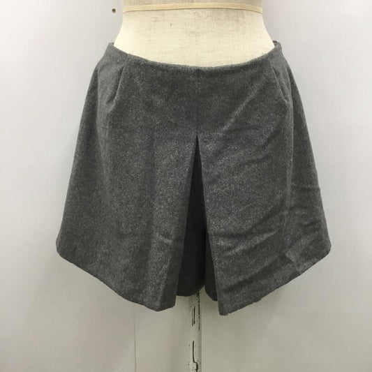 エヌ n. パンツ  ショートパンツ M 無地 灰 / グレー /  レディース USED 古着 中古 10021600