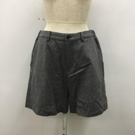 フレームワーク FRAMeWORK パンツ  ウール混ショートパンツ 38 無地 灰 / グレー /  レディース USED 古着 中古 10021615