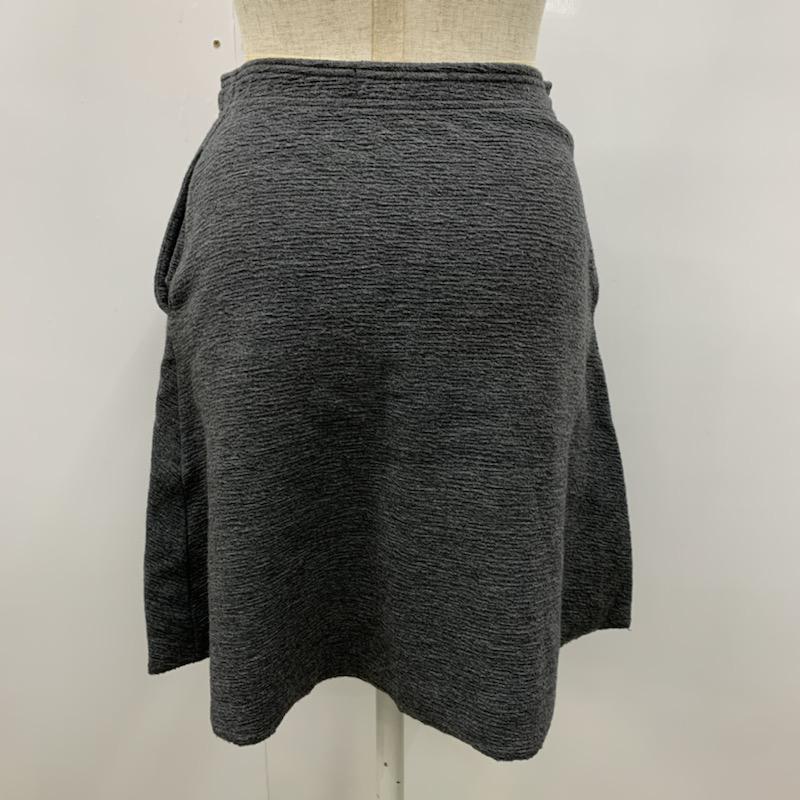 フローレント FLORENT スカート  ストレッチ入りスカート 34 無地 チャコールグレー / チャコールグレー /  レディース USED 古着 中古 10021651