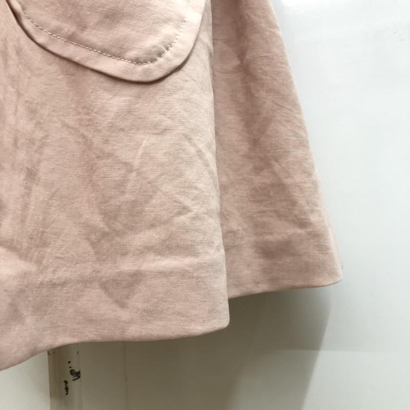 クローラ crolla ワンピース  切替ワンピース 38 無地 桃 / ピンク /  レディース USED 古着 中古 10021746