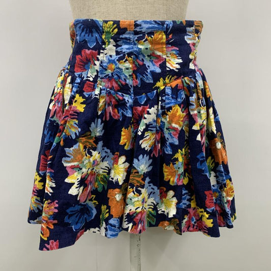 ローリーズファーム LOWRYS FARM パンツ  ショートパンツ キュロット FREE 花柄 レディース USED 古着 中古 10021882