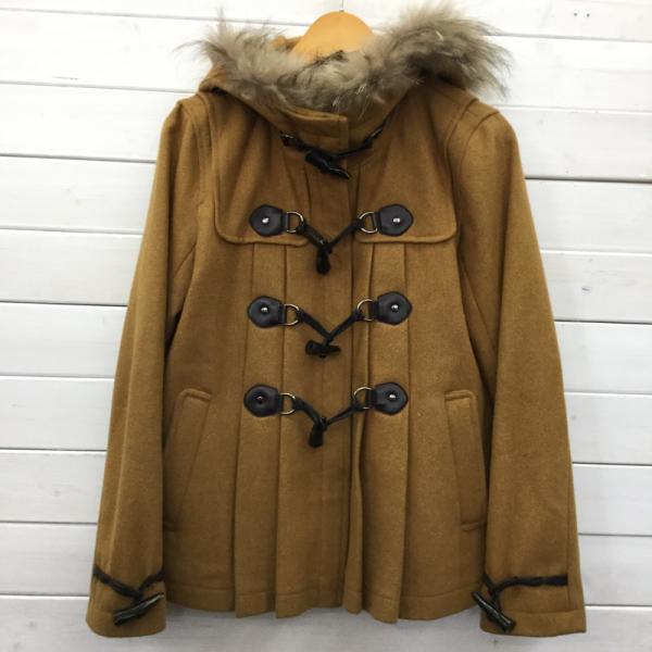 ページボーイ PAGEBOY コート  アウター コート M 無地 茶 / ブラウン /  レディース USED 古着 中古 10021940