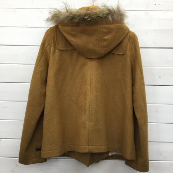 ページボーイ PAGEBOY コート  アウター コート M 無地 茶 / ブラウン /  レディース USED 古着 中古 10021940
