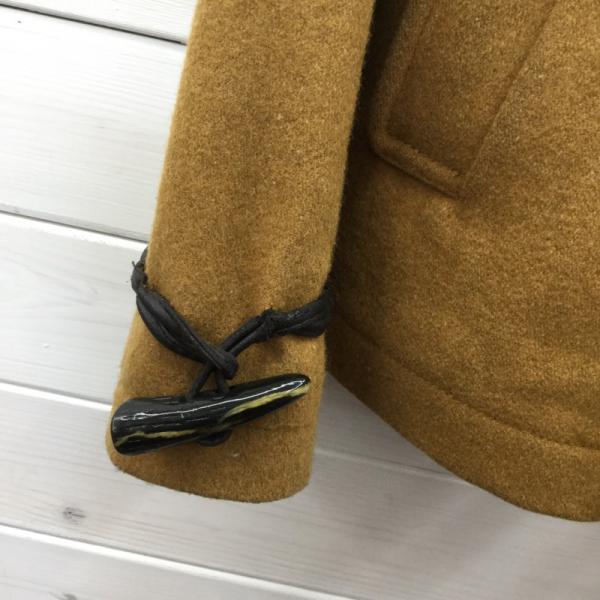 ページボーイ PAGEBOY コート  アウター コート M 無地 茶 / ブラウン /  レディース USED 古着 中古 10021940