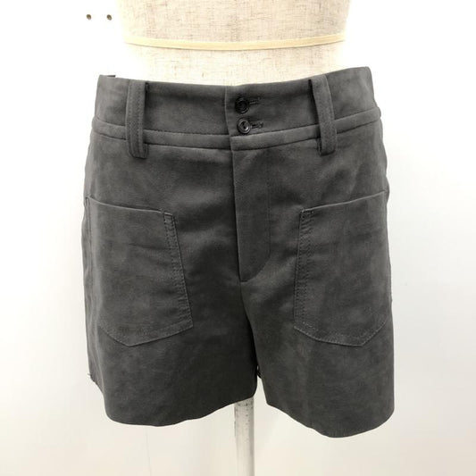 トゥモローランド TOMORROWLAND パンツ  MACPHEE ショーツ 34 無地 レディース USED 古着 中古 10022012
