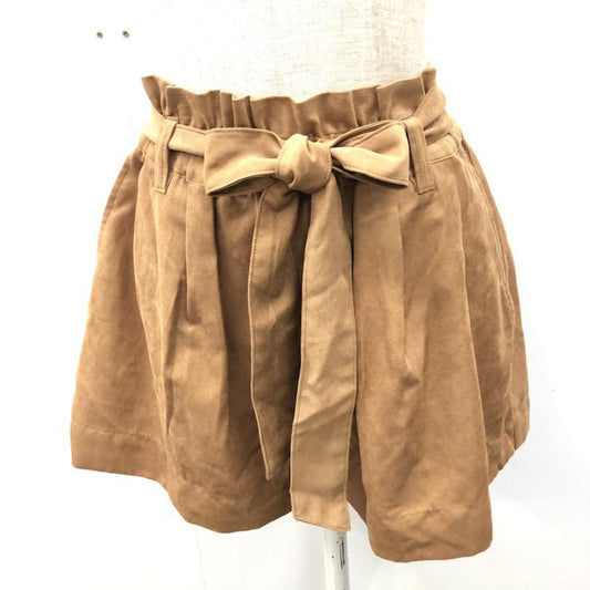 ローリーズファーム LOWRYS FARM パンツ  ショーツ 短パン ショートパンツ FREE 無地 レディース USED 古着 中古 10022025