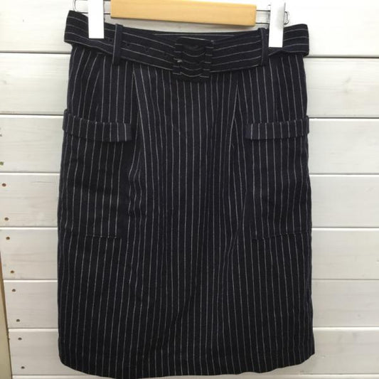 マジェスティックレゴン MAJESTIC LEGON スカート  スカート ストライプ FREE ストライプ レディース USED 古着 中古 10022041