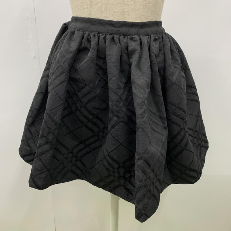 マウジー MOUSSY スカート  スカート 1 黒 / ブラック /  レディース USED 古着 中古 10022276
