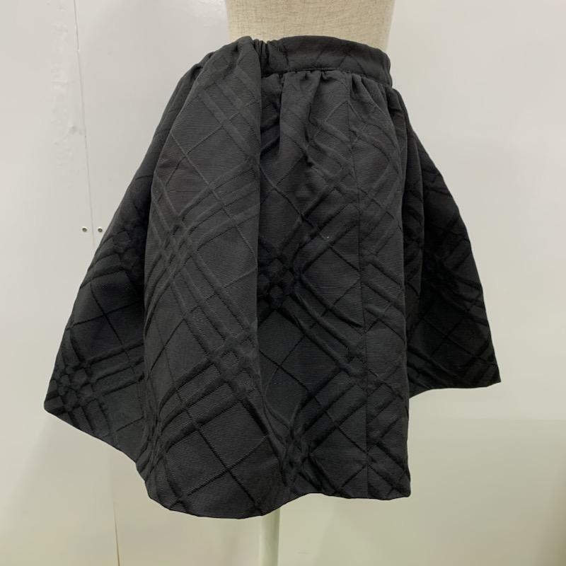マウジー MOUSSY スカート  スカート 1 黒 / ブラック /  レディース USED 古着 中古 10022276