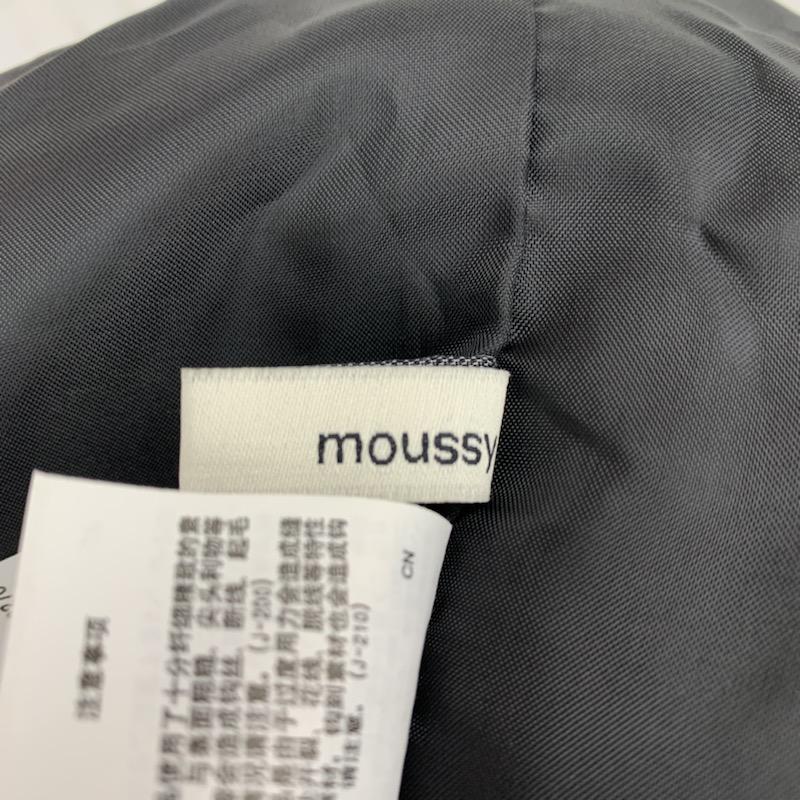 マウジー MOUSSY スカート  スカート 1 黒 / ブラック /  レディース USED 古着 中古 10022276