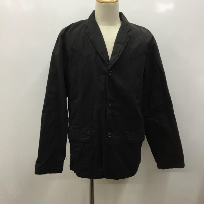 ガイジンメイド GAIJIN MADE ジャケット、上着  ジャケット アウター M 無地 茶 / ブラウン /  メンズ USED 古着 中古 10022365